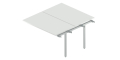 Промежуточный сдвоенный стол RM-1(x2)+F-63